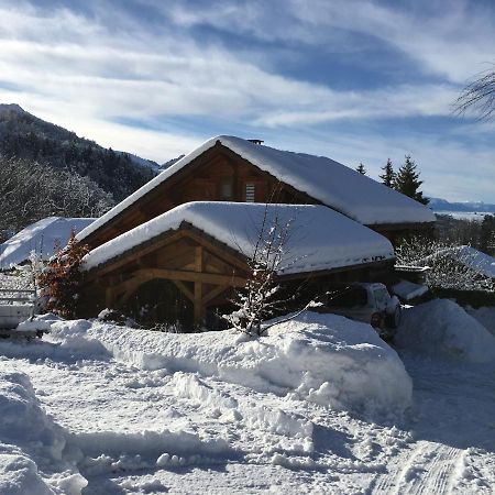 Habère-Poche Le Chalet De Doucy Bardet المظهر الخارجي الصورة
